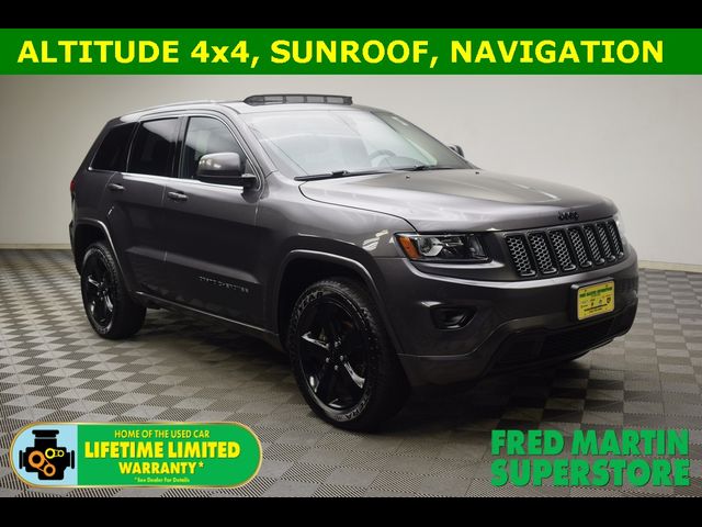 2015 Jeep Grand Cherokee Altitude