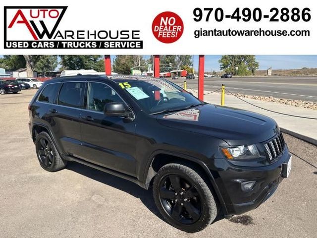 2015 Jeep Grand Cherokee Altitude