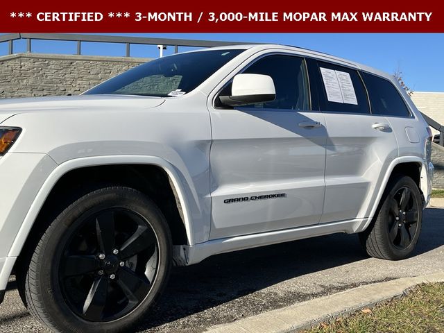 2015 Jeep Grand Cherokee Altitude