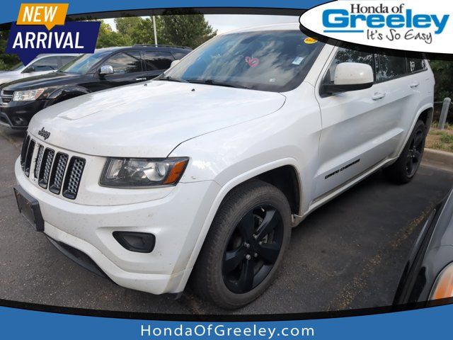 2015 Jeep Grand Cherokee Altitude