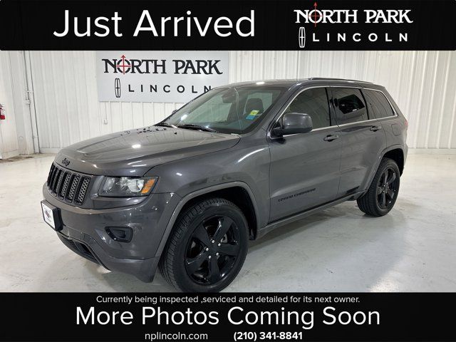 2015 Jeep Grand Cherokee Altitude