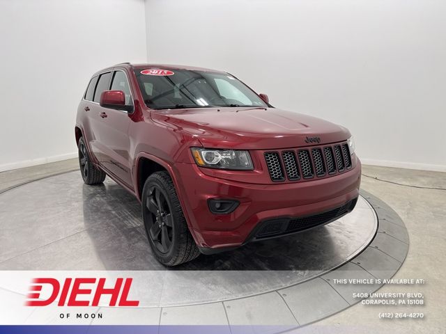 2015 Jeep Grand Cherokee Altitude