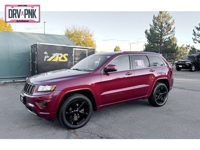 2015 Jeep Grand Cherokee Altitude