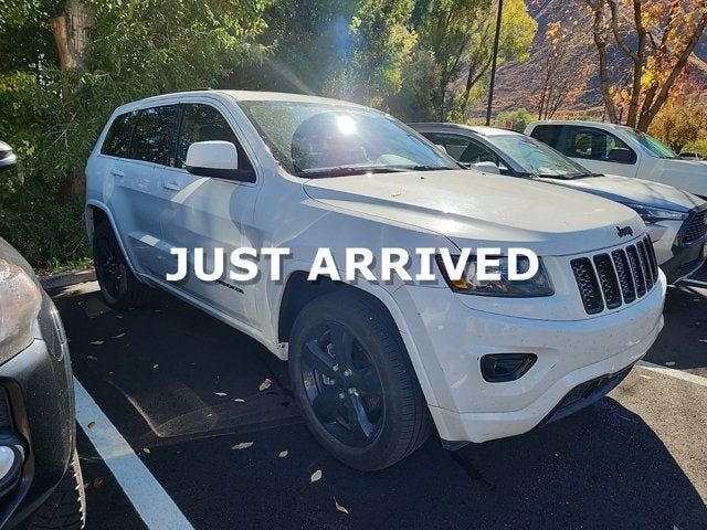 2015 Jeep Grand Cherokee Altitude