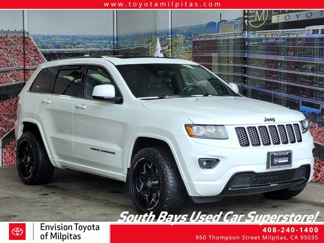 2015 Jeep Grand Cherokee Altitude