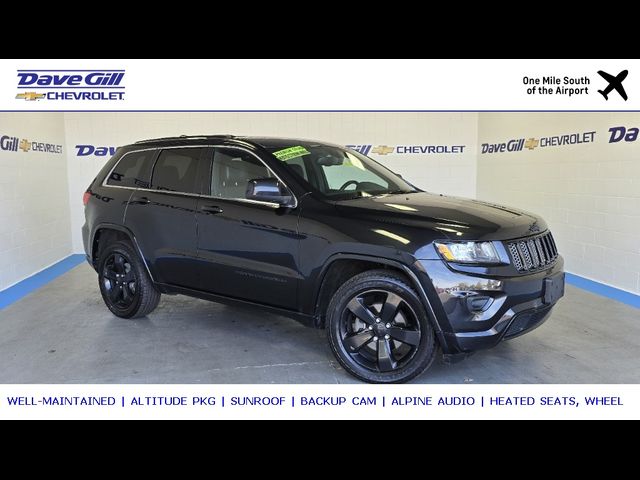 2015 Jeep Grand Cherokee Altitude