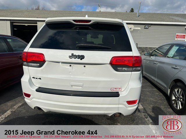 2015 Jeep Grand Cherokee Altitude