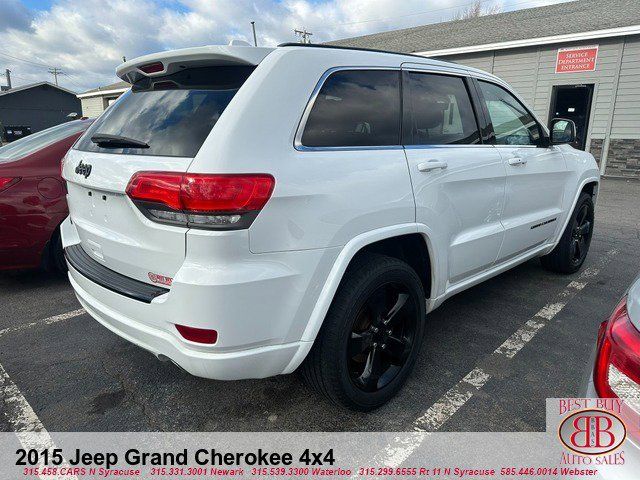 2015 Jeep Grand Cherokee Altitude