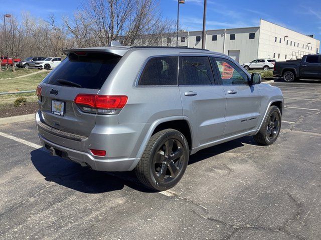2015 Jeep Grand Cherokee Altitude