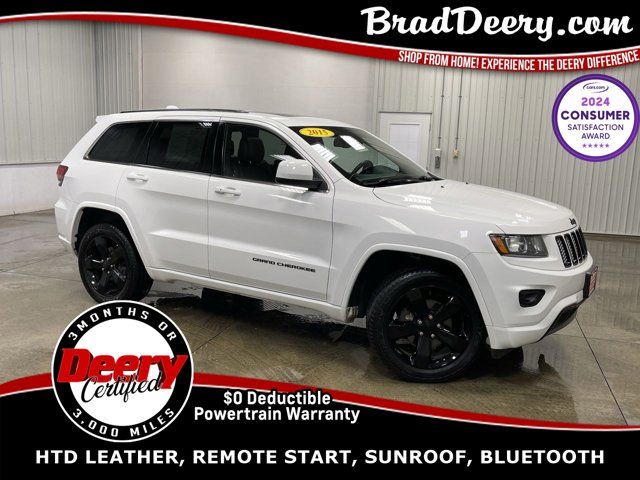 2015 Jeep Grand Cherokee Altitude