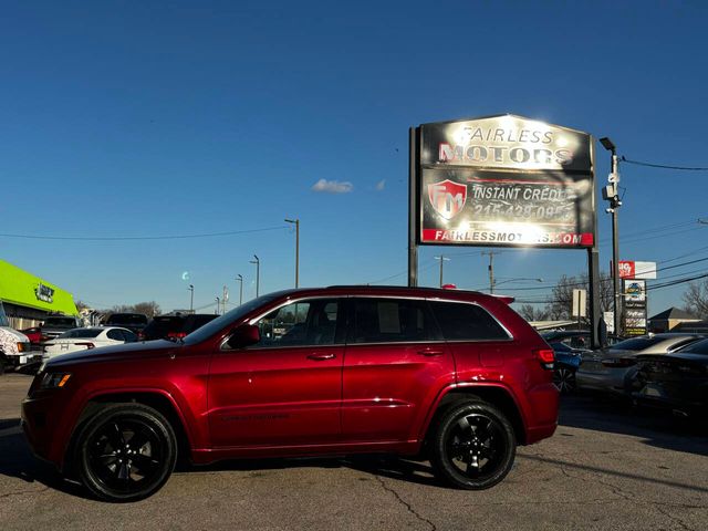 2015 Jeep Grand Cherokee Altitude