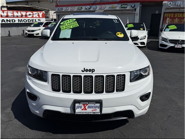 2015 Jeep Grand Cherokee Altitude