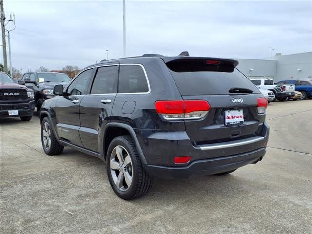 2015 Jeep Grand Cherokee Limited