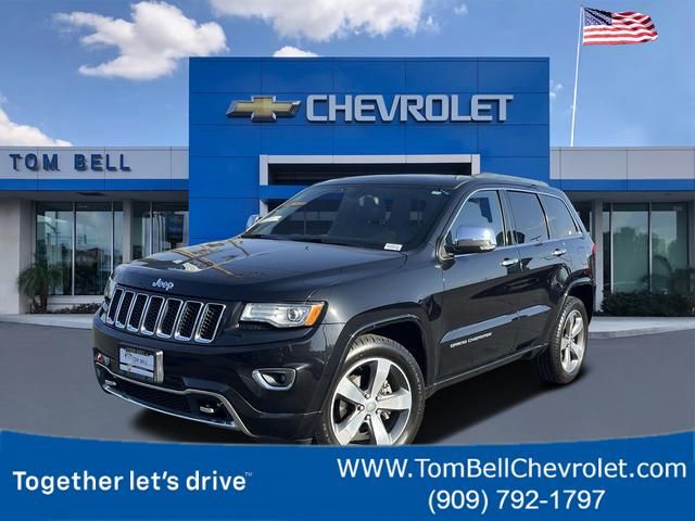 2015 Jeep Grand Cherokee Overland