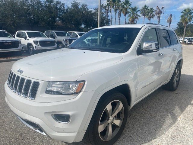 2015 Jeep Grand Cherokee Overland