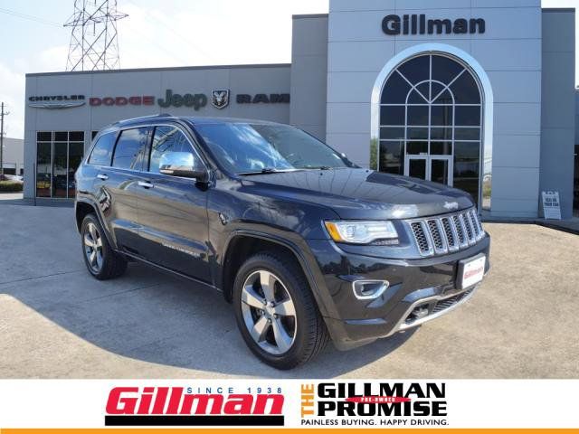 2015 Jeep Grand Cherokee Overland