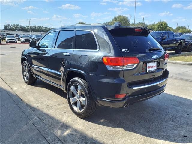 2015 Jeep Grand Cherokee Overland