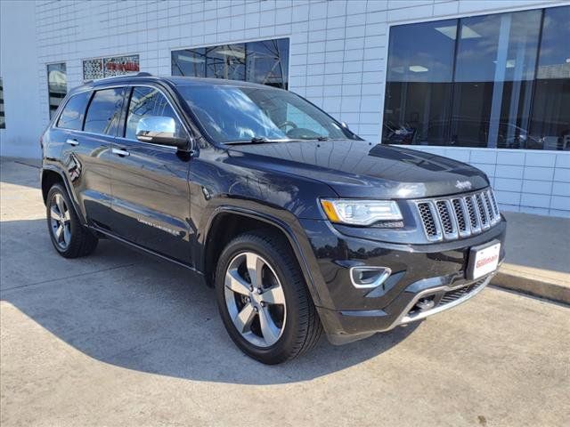 2015 Jeep Grand Cherokee Overland