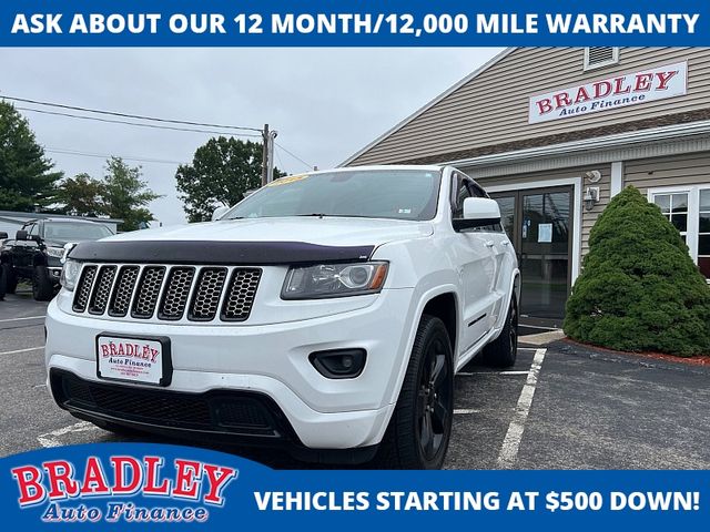 2015 Jeep Grand Cherokee Altitude