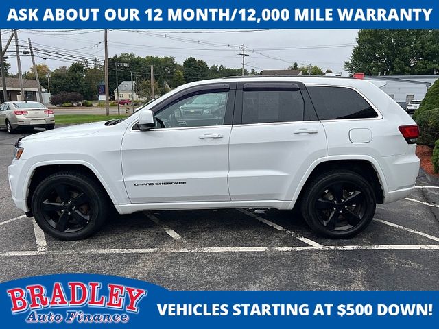 2015 Jeep Grand Cherokee Altitude