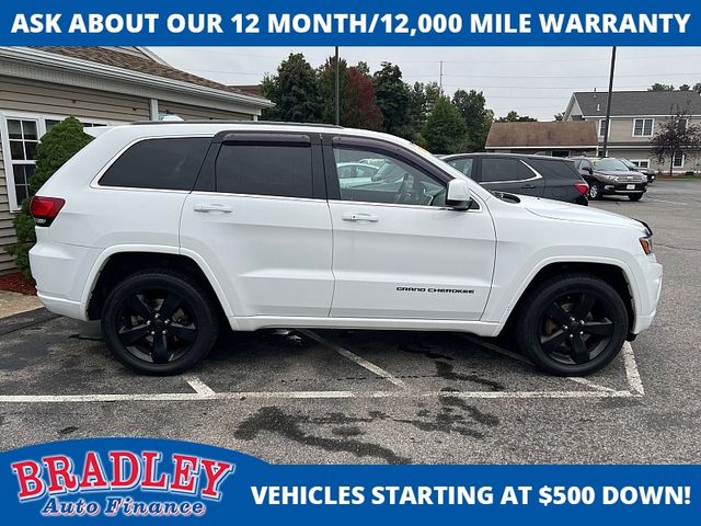 2015 Jeep Grand Cherokee Altitude