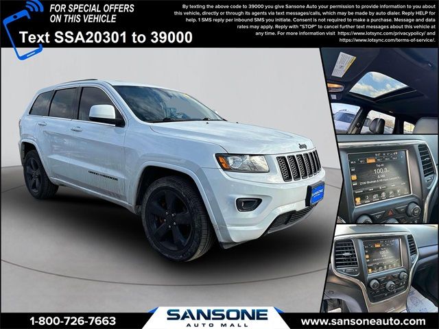 2015 Jeep Grand Cherokee Altitude