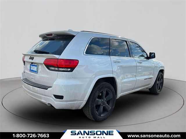 2015 Jeep Grand Cherokee Altitude