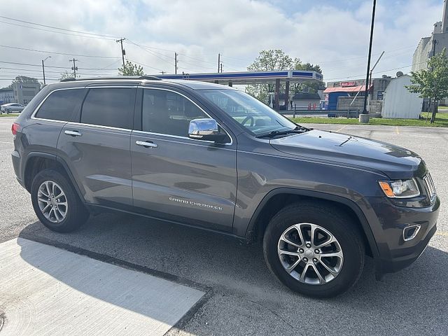 2015 Jeep Grand Cherokee Limited