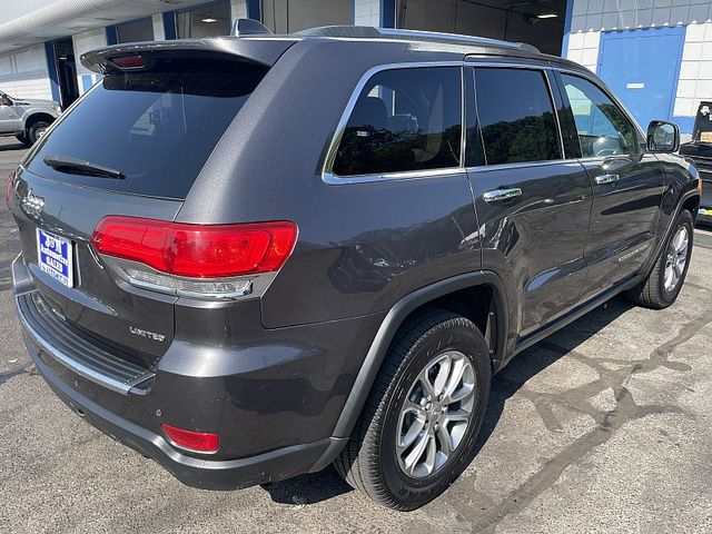 2015 Jeep Grand Cherokee Limited