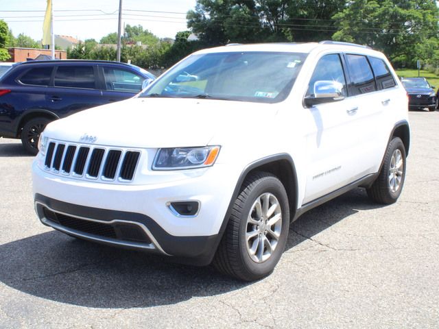 2015 Jeep Grand Cherokee Limited