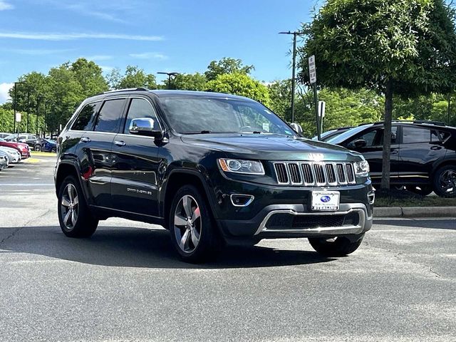 2015 Jeep Grand Cherokee Limited