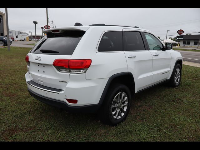 2015 Jeep Grand Cherokee Limited