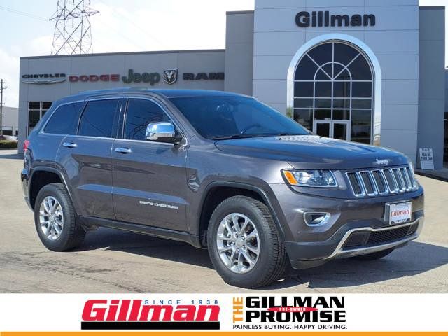 2015 Jeep Grand Cherokee Limited