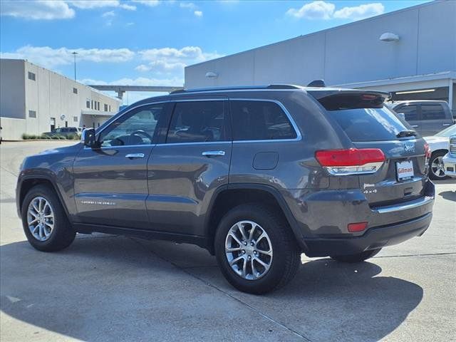 2015 Jeep Grand Cherokee Limited