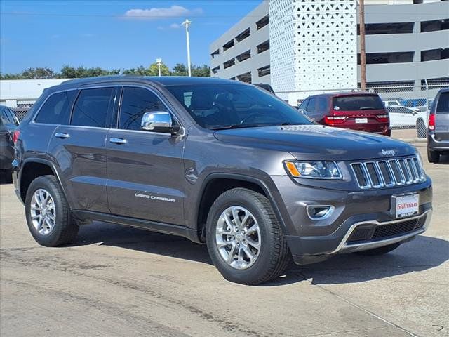 2015 Jeep Grand Cherokee Limited