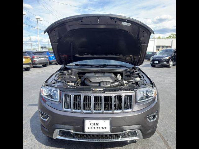 2015 Jeep Grand Cherokee Limited