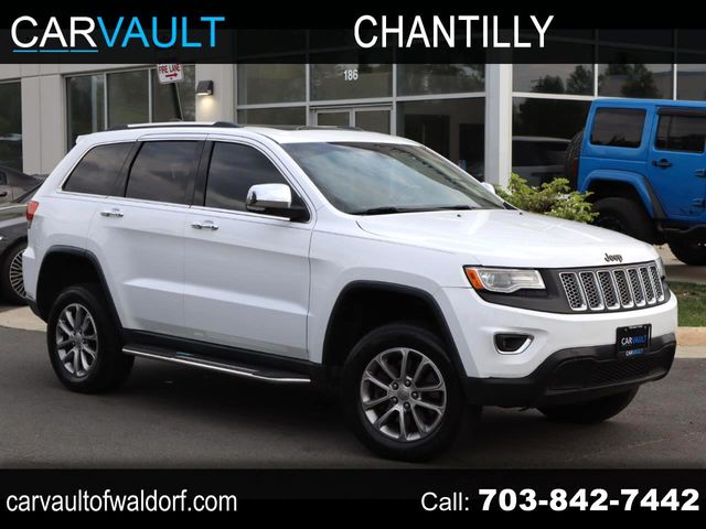 2015 Jeep Grand Cherokee Limited