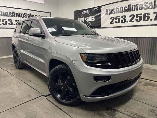 2015 Jeep Grand Cherokee High Altitude