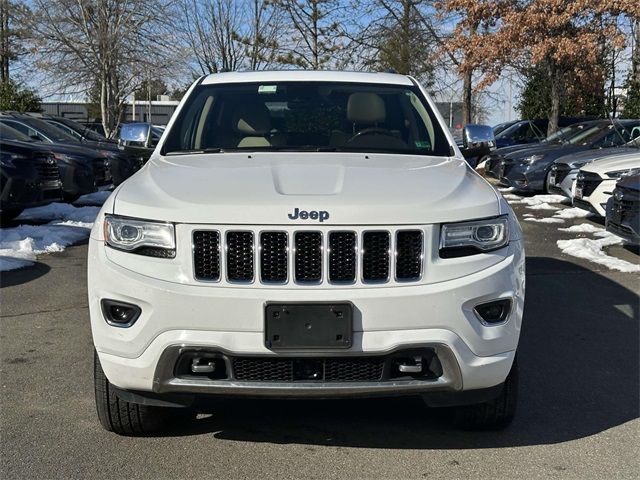 2015 Jeep Grand Cherokee Overland