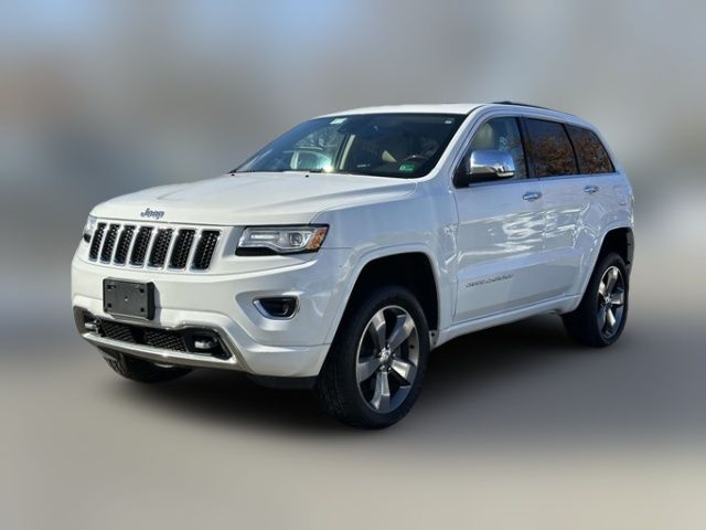 2015 Jeep Grand Cherokee Overland