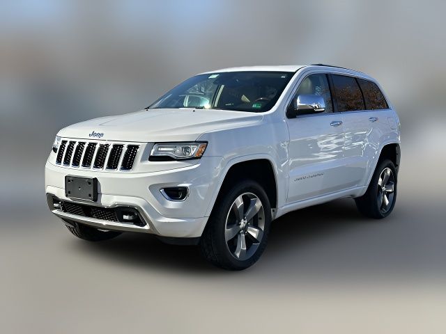 2015 Jeep Grand Cherokee Overland