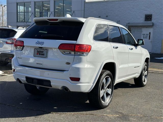 2015 Jeep Grand Cherokee Overland