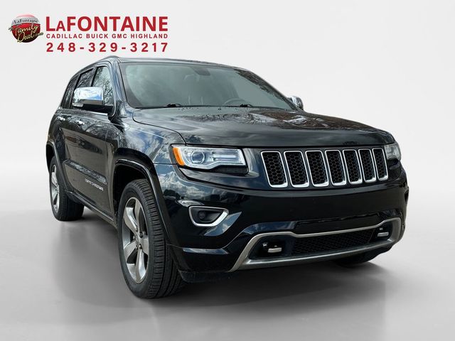 2015 Jeep Grand Cherokee Overland