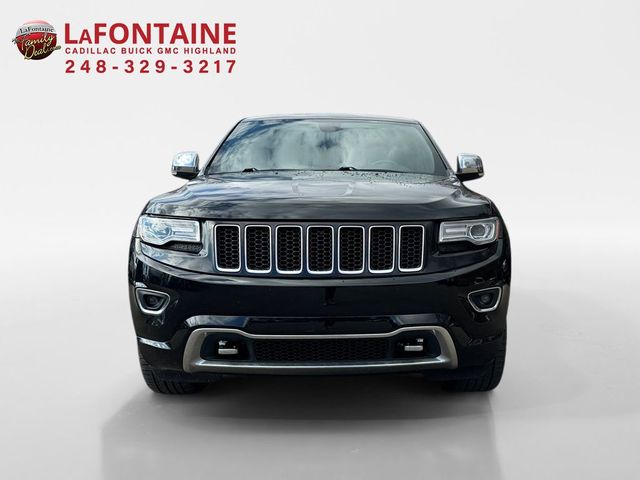 2015 Jeep Grand Cherokee Overland