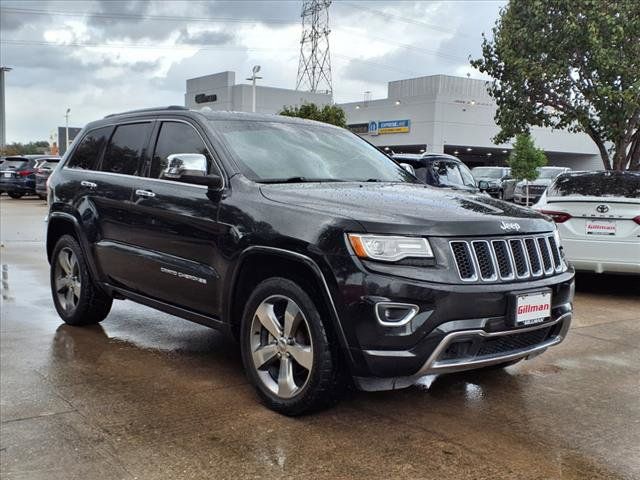 2015 Jeep Grand Cherokee Overland