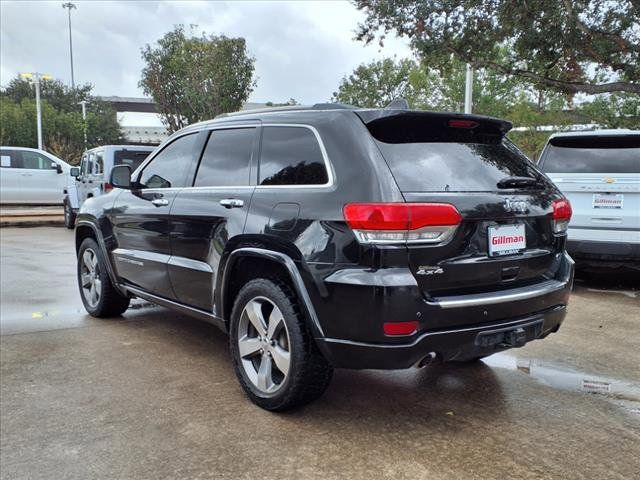 2015 Jeep Grand Cherokee Overland