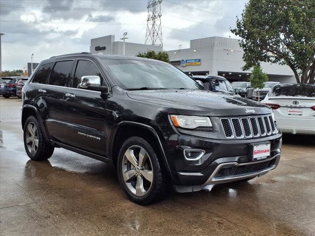 2015 Jeep Grand Cherokee Overland