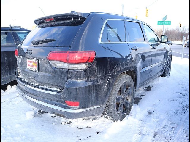 2015 Jeep Grand Cherokee High Altitude