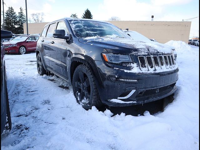 2015 Jeep Grand Cherokee High Altitude