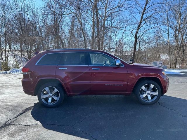 2015 Jeep Grand Cherokee Overland